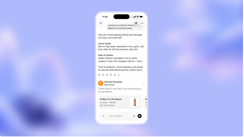 chatgpt ad platform