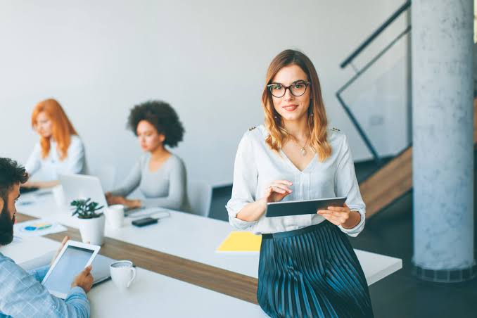 Femininity in Business