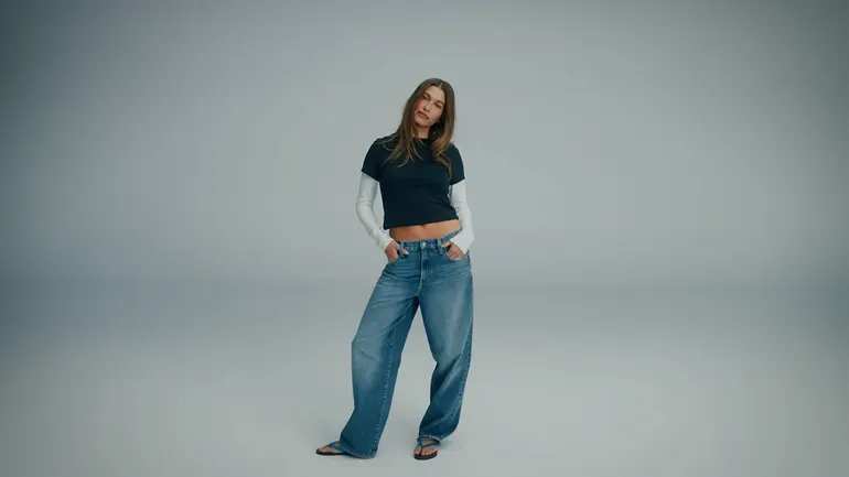 How Gap Turned ’90s Nostalgia and Hailey Bieber Into Its Next Denim Growth Engine