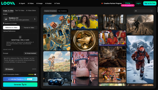 loova video generator