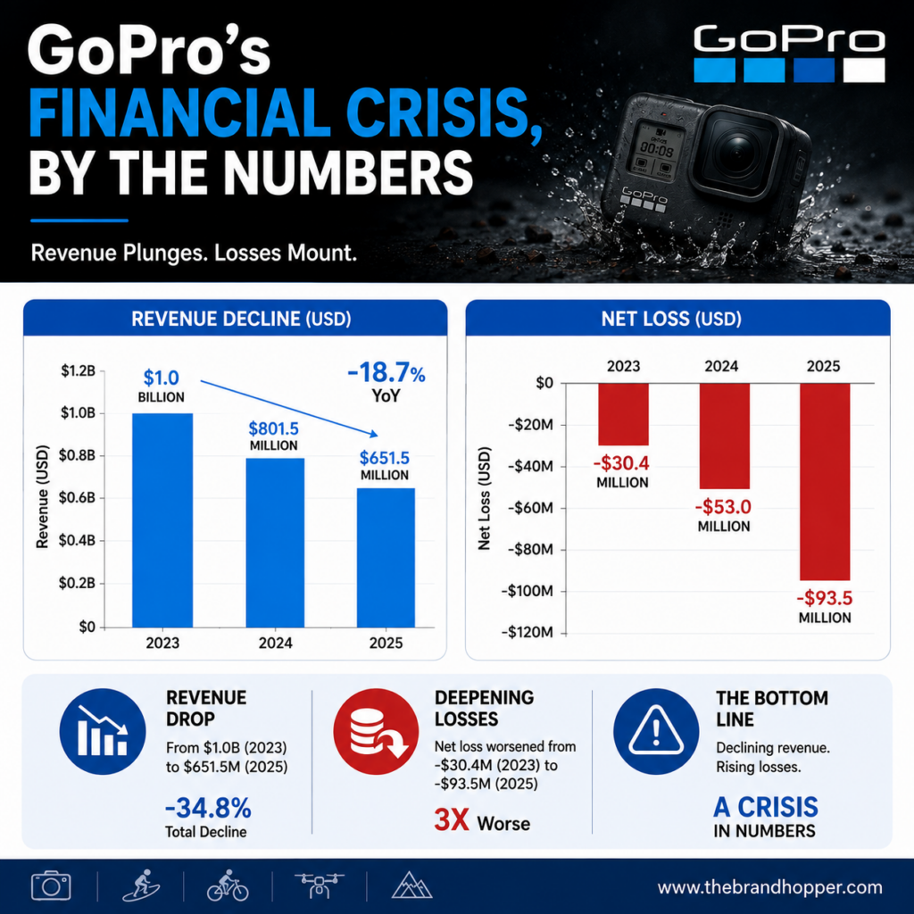 GoPro's Financial Crisis