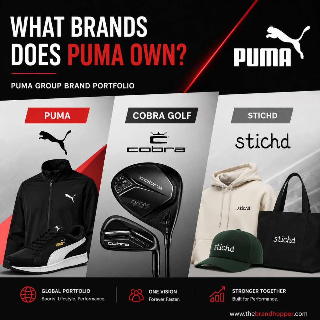 What Brands Does Puma Own?