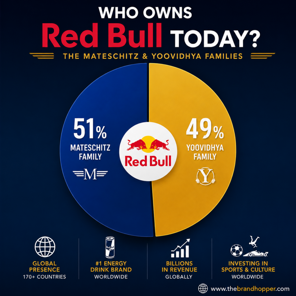 Who owns Red Bull Today