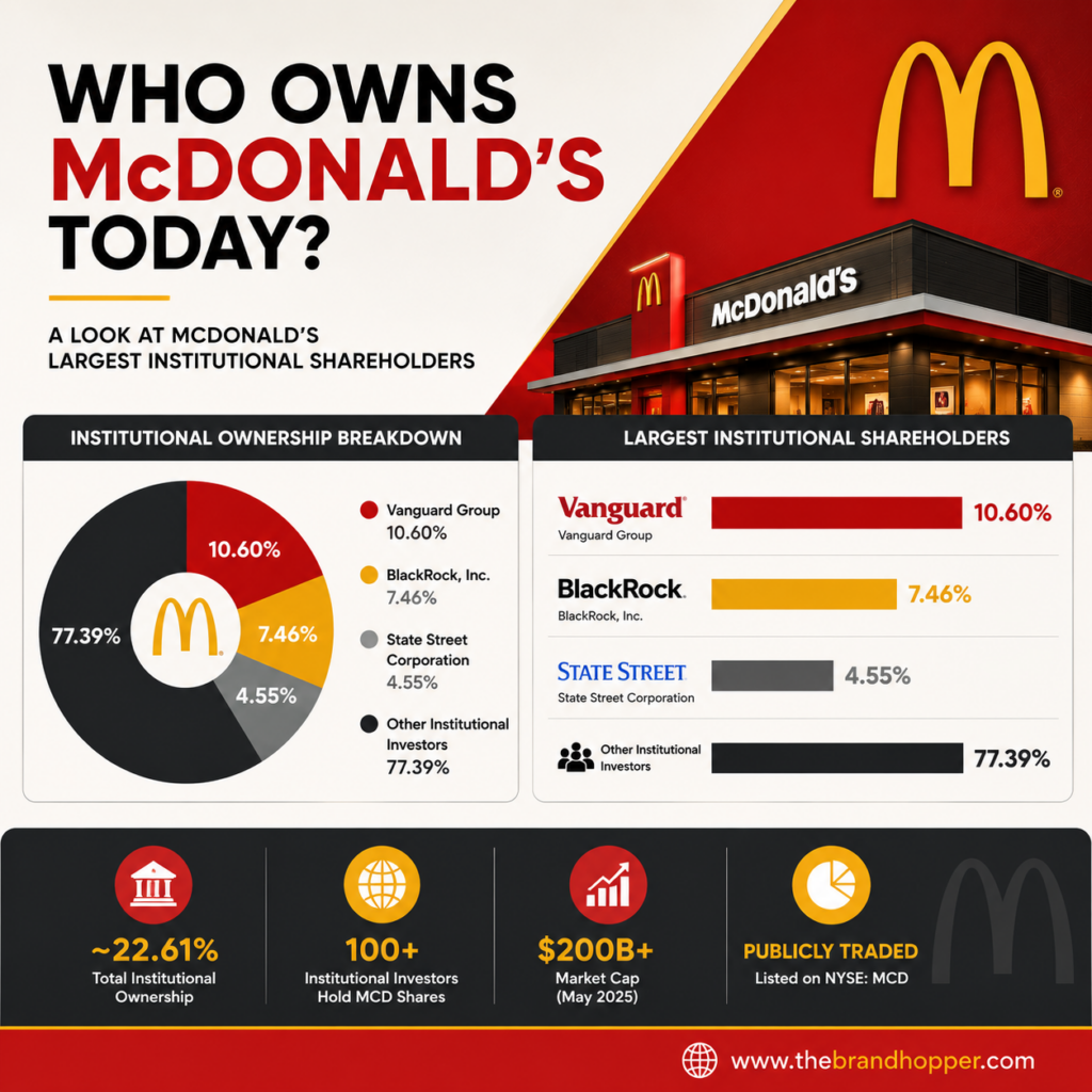 Who owns McDonald's