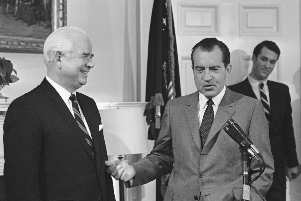 Donald Kendall and Herman Lay, founders of modern PepsiCo
