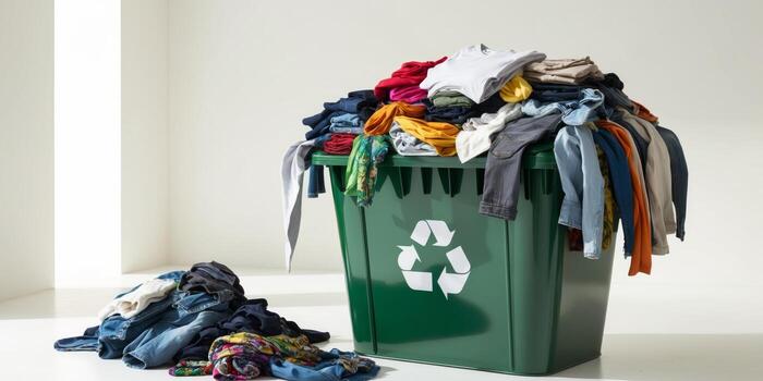 Garment recycling and sustainable fashion initiativeGarment recycling and sustainable fashion initiative