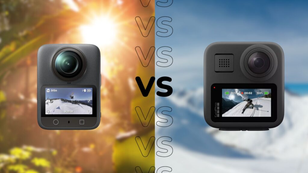 GoPro vs DJI action camera comparison
