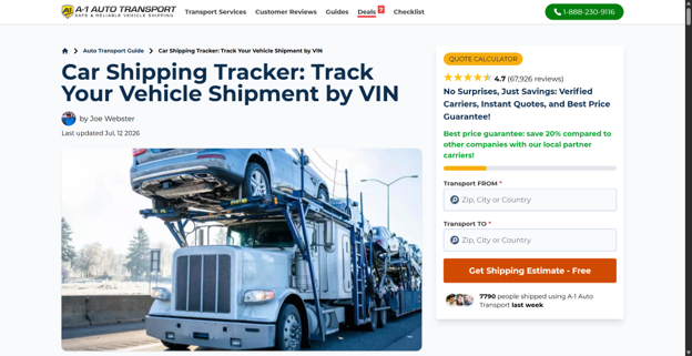 How Do Tracking and Insurance Work