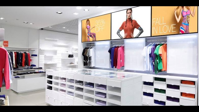 In-store Digital Signage