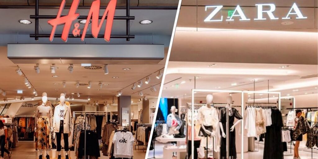 Inditex vs H&M Group
