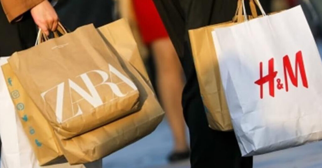 Inditex vs H&M logo
