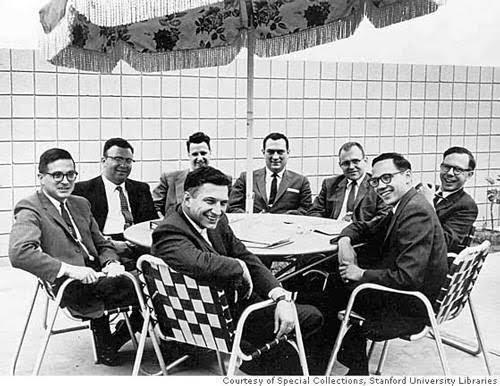 Intel and AMD founders and Silicon Valley origins