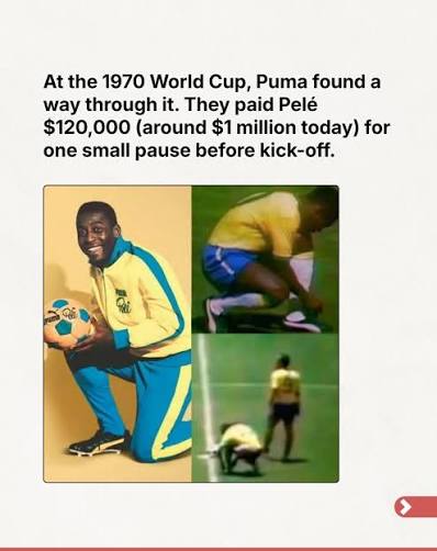 Pelé at the 1970 World Cup
