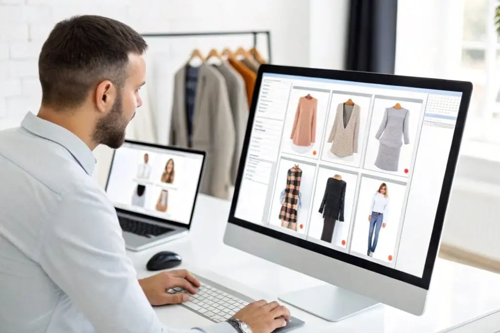 Wholesale Buyers Discover New Fashion Brands Online