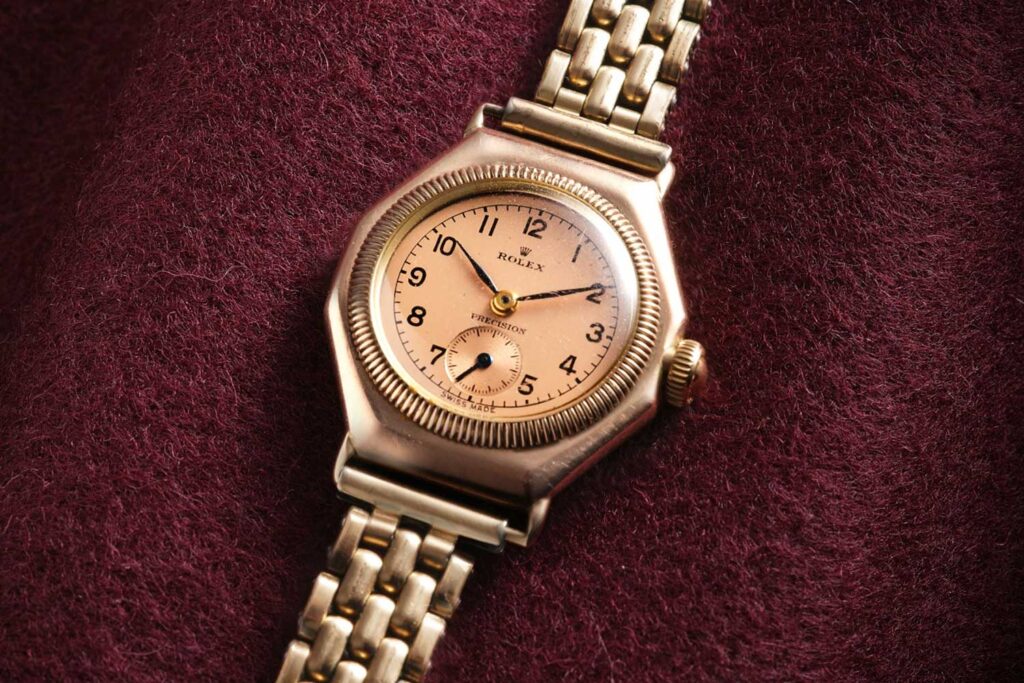 Early Rolex Oyster case
