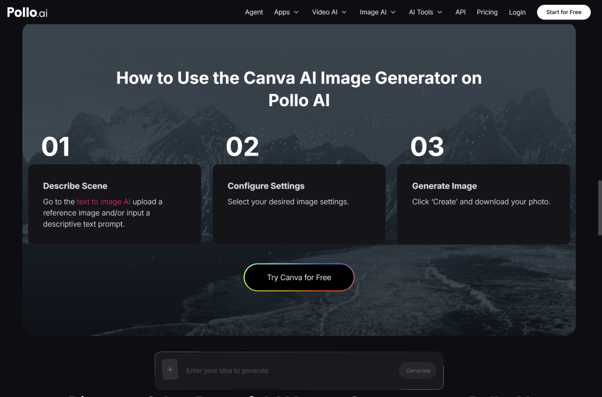 image-to-video AI Pollo AI