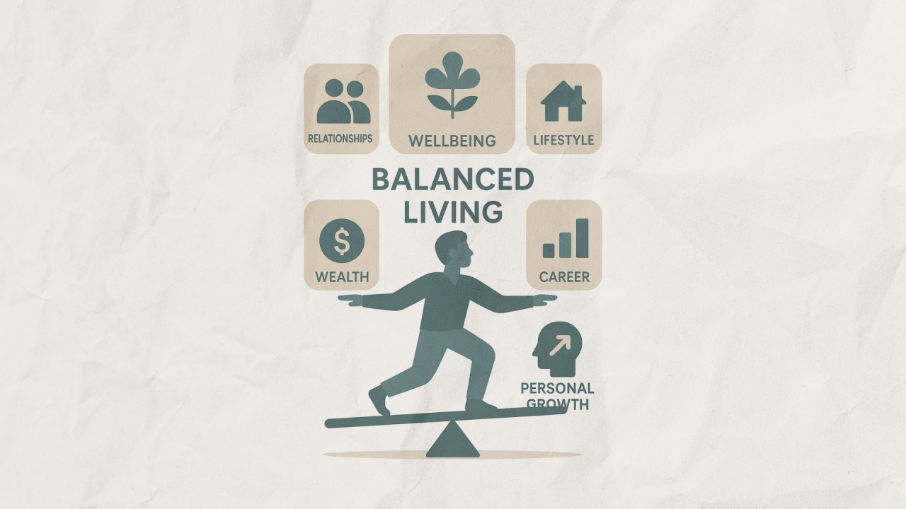 living a more balanced life