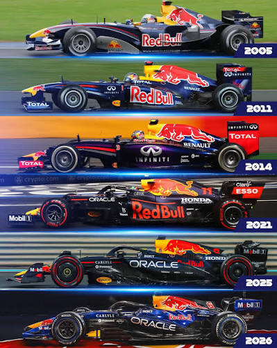 redbull f1 car