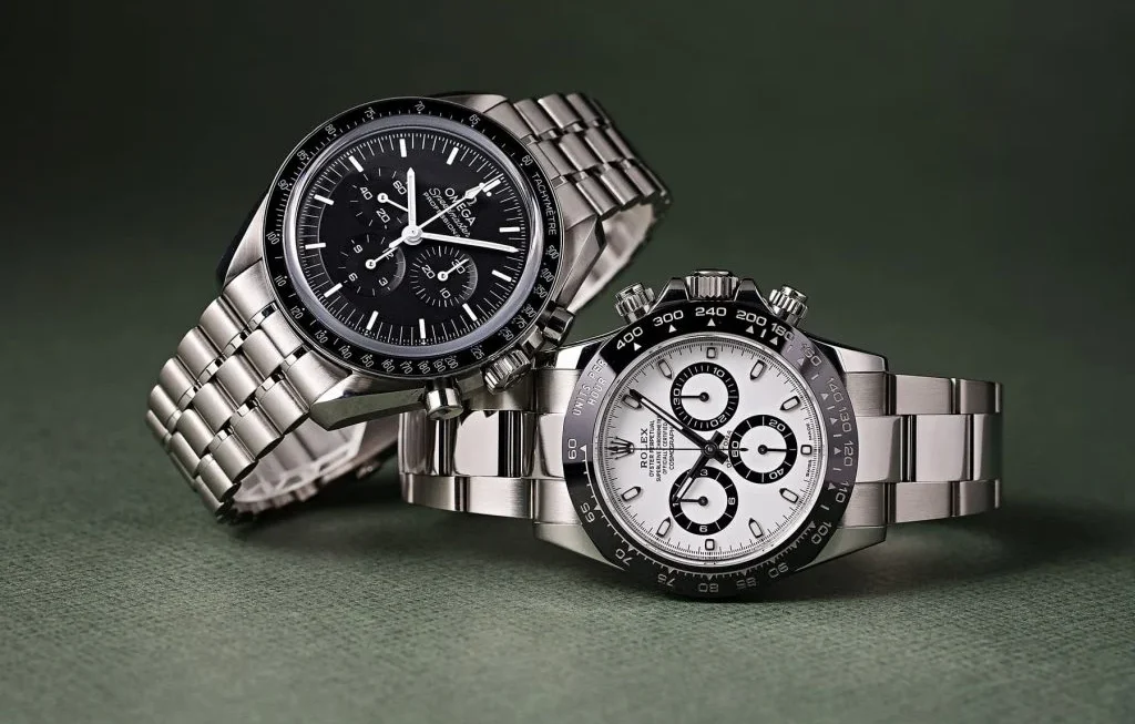 rolex vs omega
