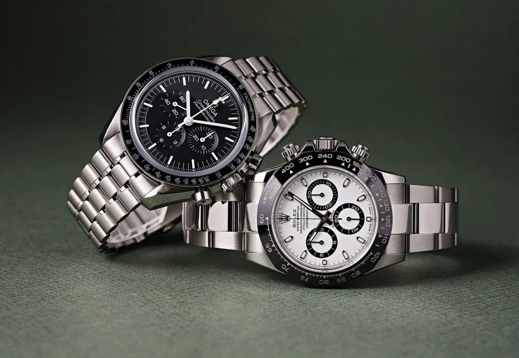 rolex vs omega