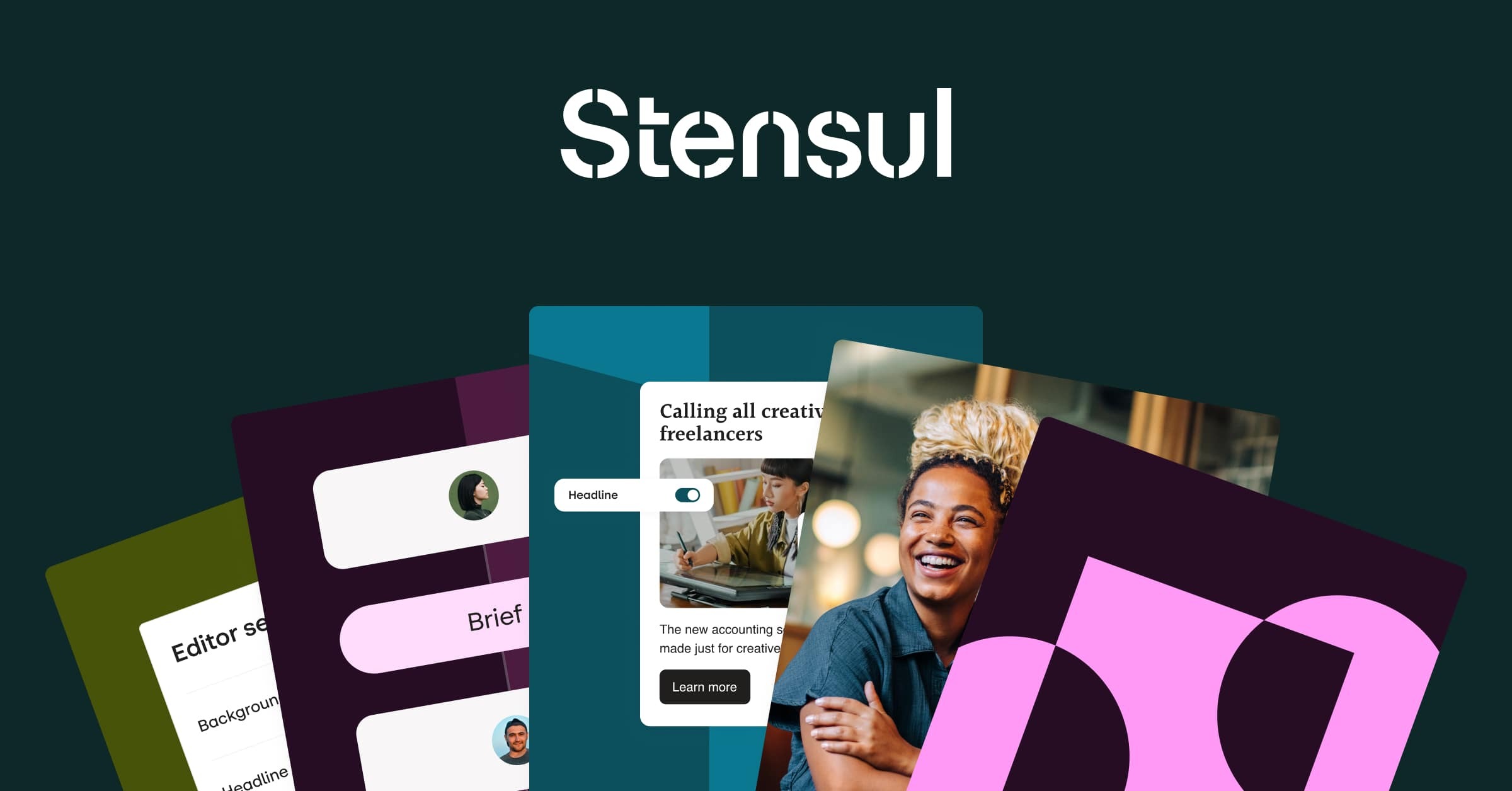 stensul business model
