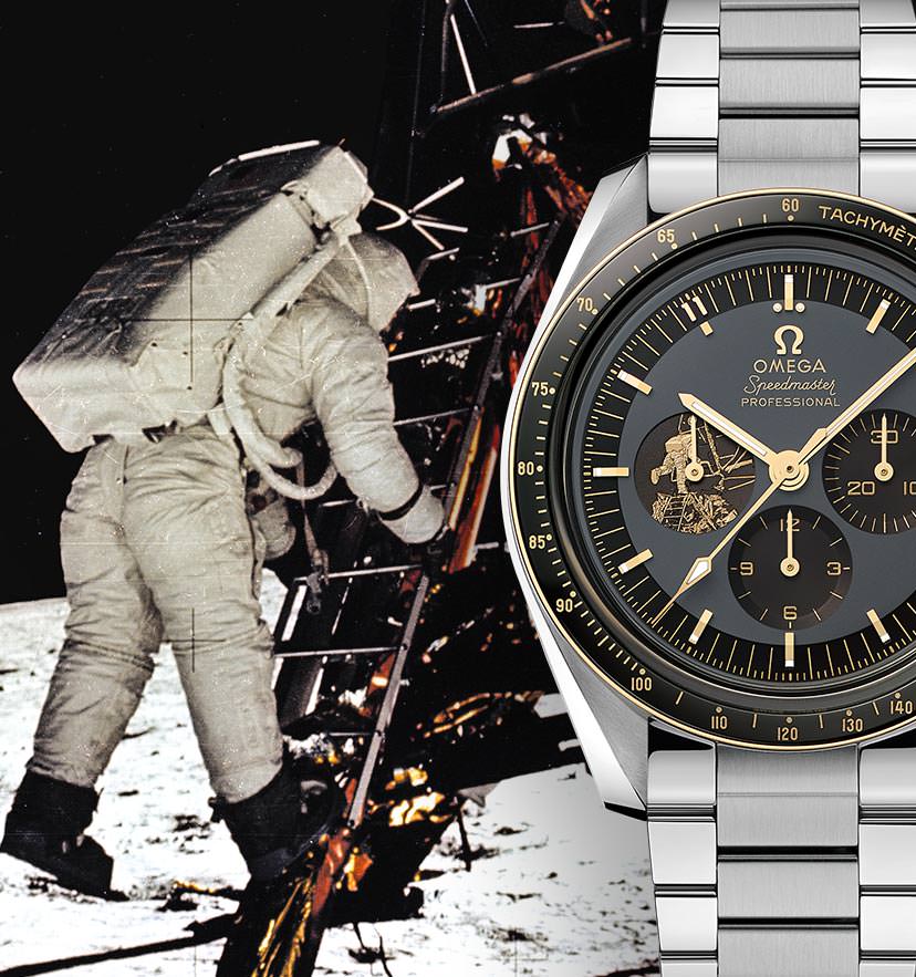 Omega Speedmaster on the Moon (Apollo 11)