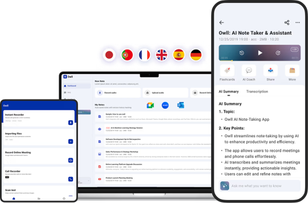AI meeting recorder