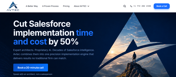 AVTEC - Best for AI-First Salesforce Implementation