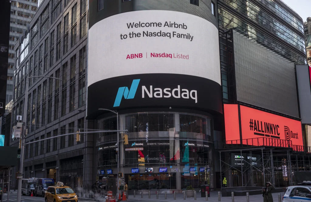 Airbnb 2020 IPO on NASDAQ