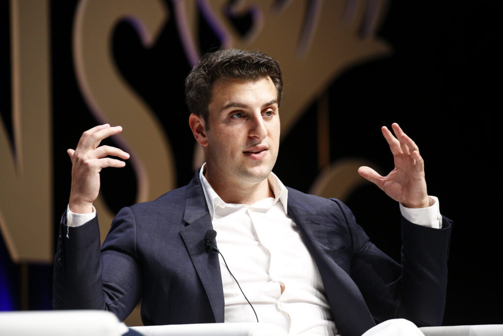 Airbnb CEO Brian Chesky