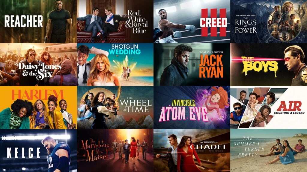 Amazon Prime Video Content Strategy