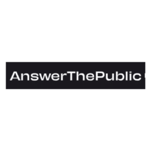 AnswerThePublic - Best Voice Search Optimization Tools