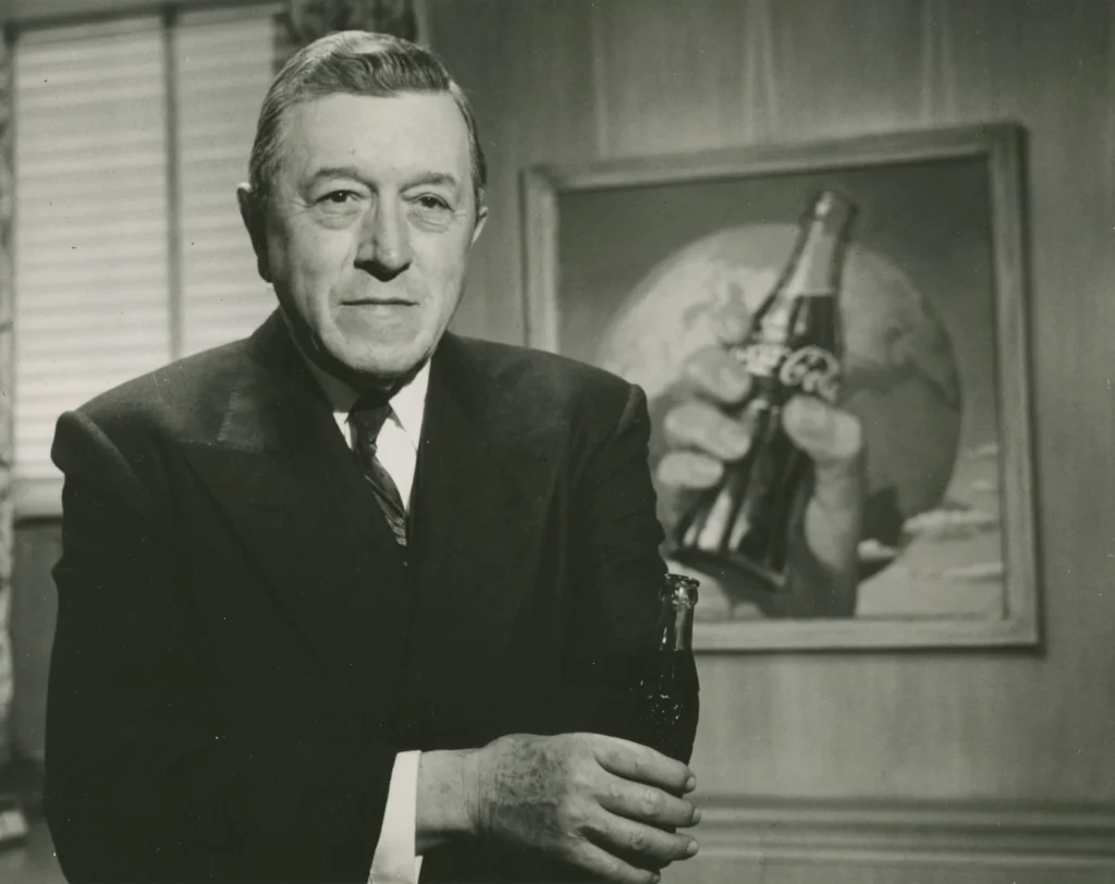Archival photo of Robert W. Woodruff