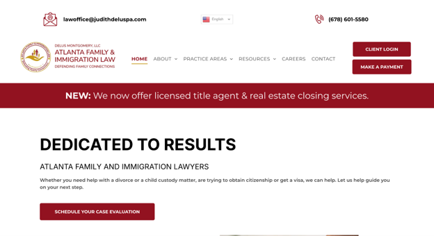 Atlanta Family & Immigration Law