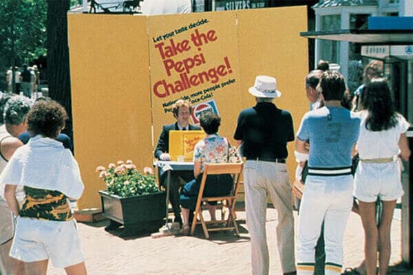 Blind Tasting and the Pepsi Challenge