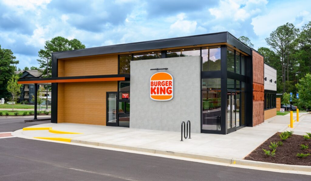 Burger King Reclaim the Flame restaurant remodel