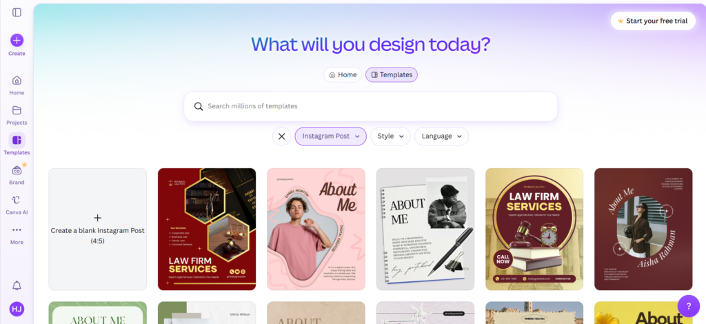 Canva Templates