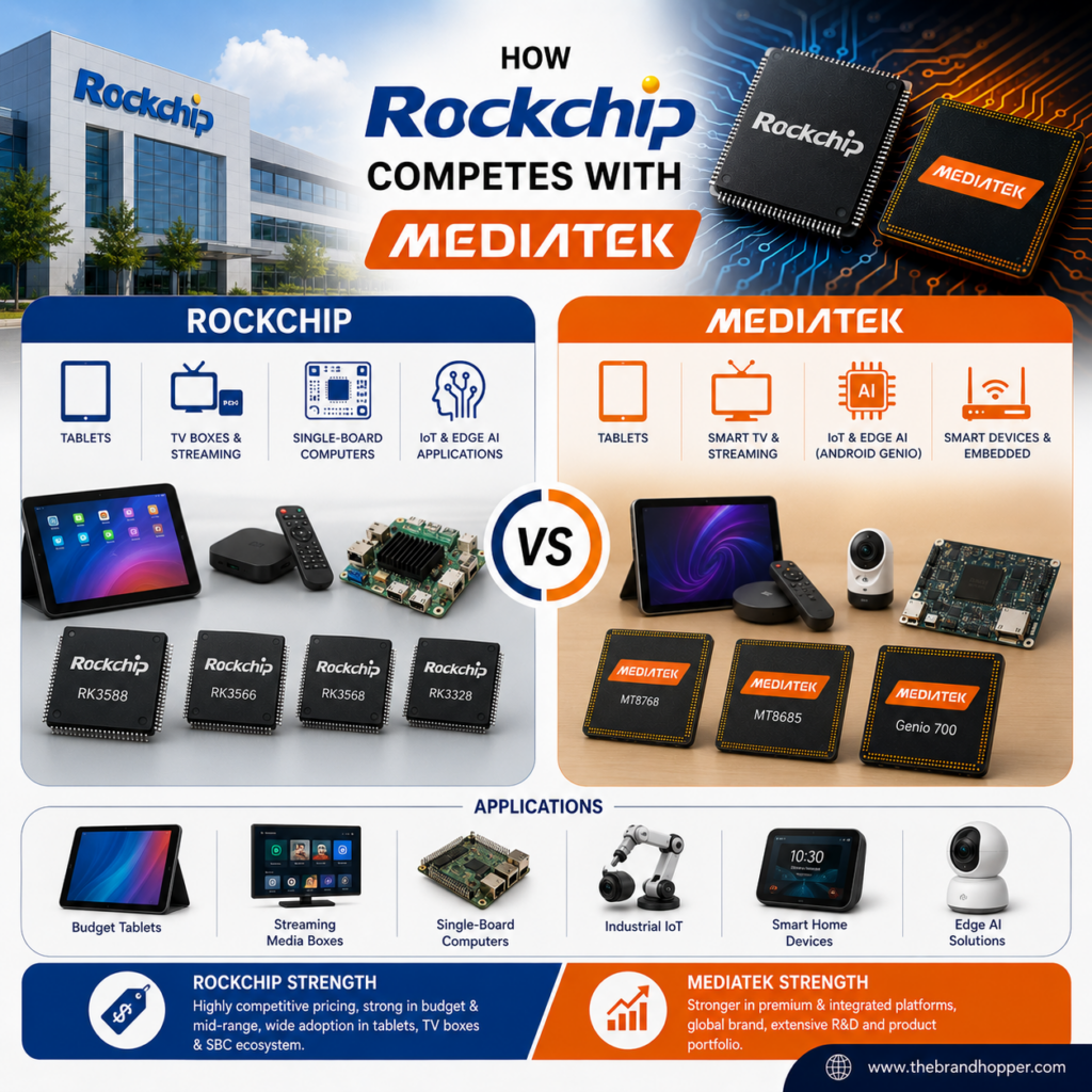How Rockchip Competes with MediaTek