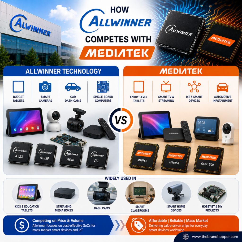 How Allwinner Technology Competes with MediaTek