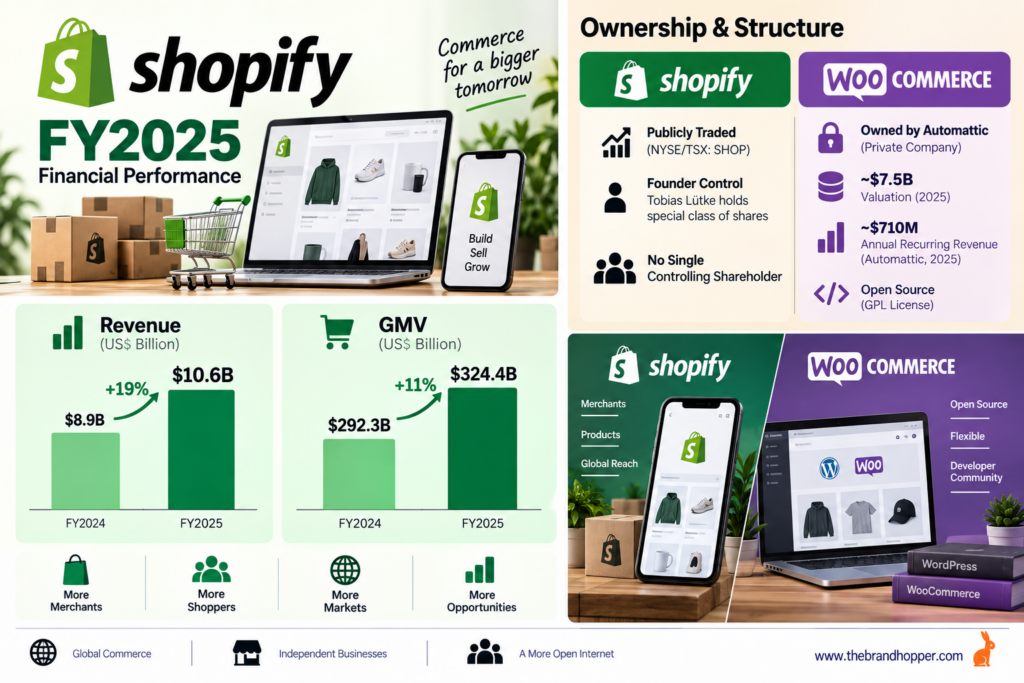 Shopify FY2025 financial results