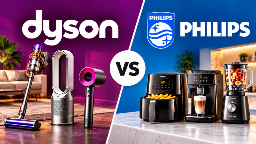 dyson vs philips