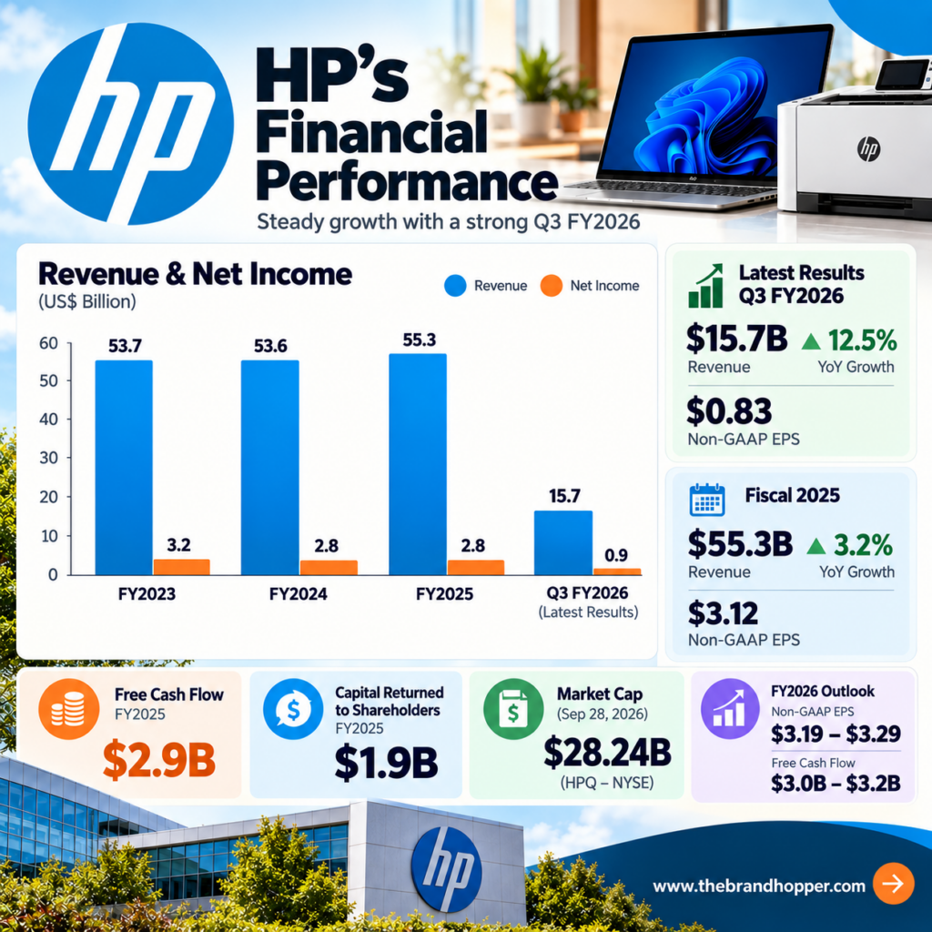 HP Inc. financial results