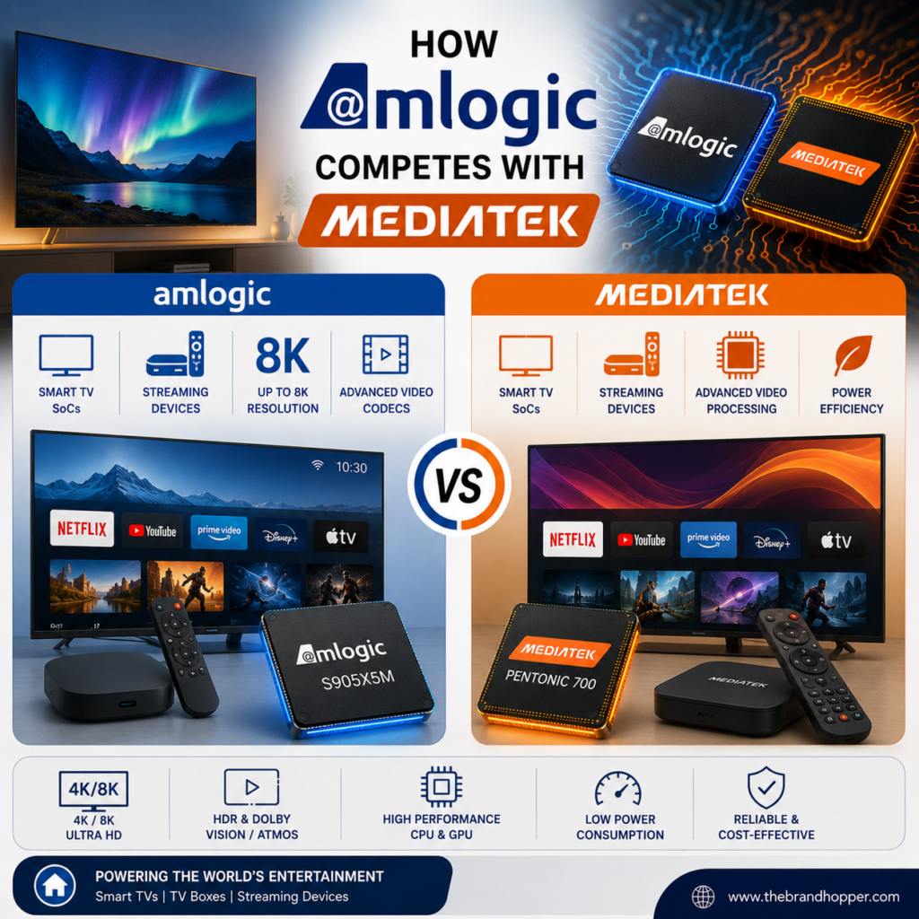 How Amlogic Competes with MediaTek