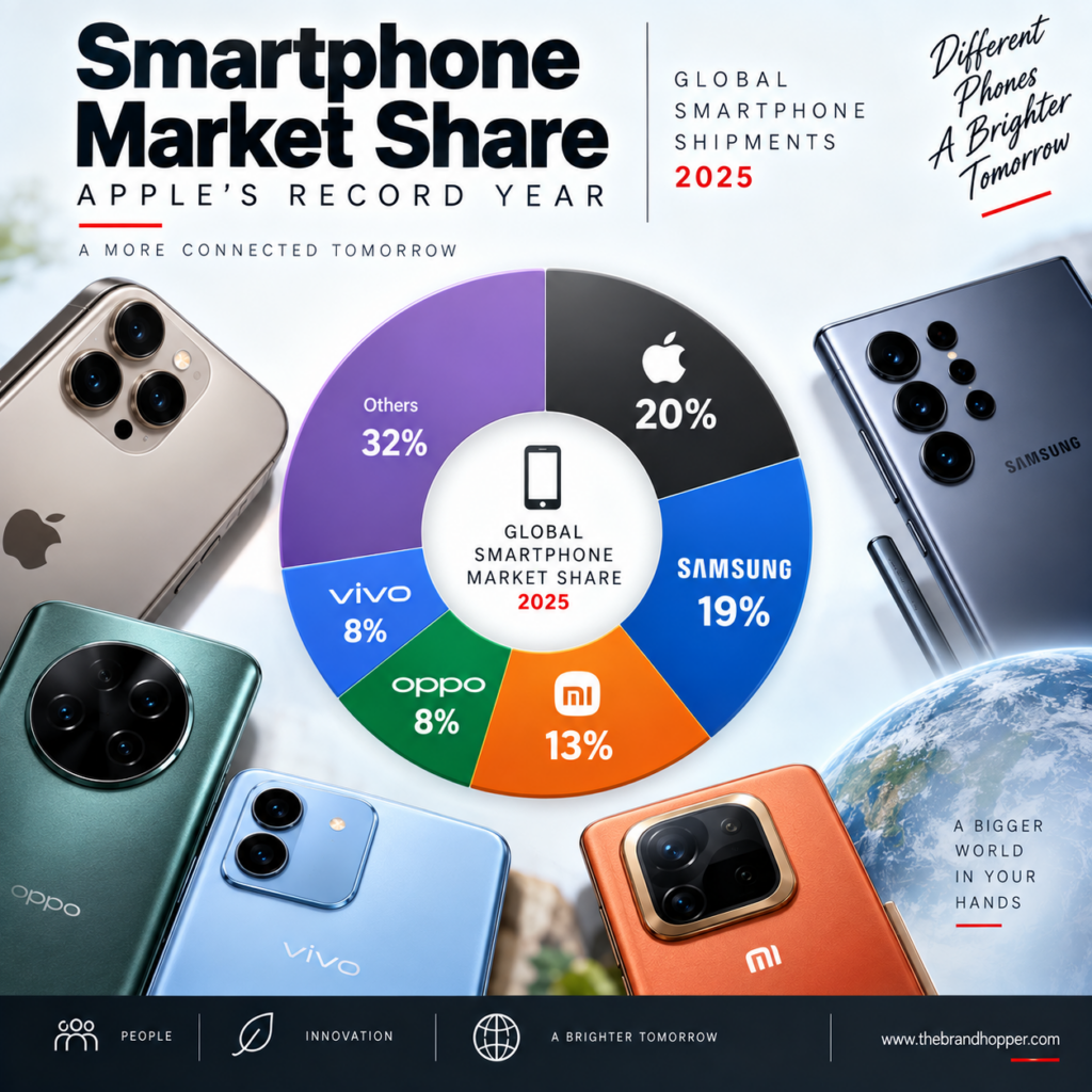 Smartphone Market Share