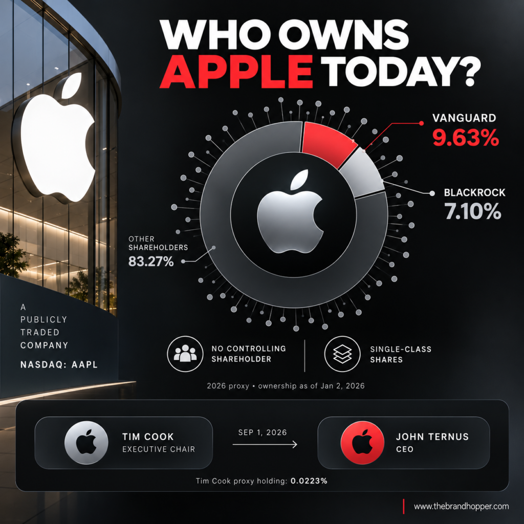 Who owns Apple Today?