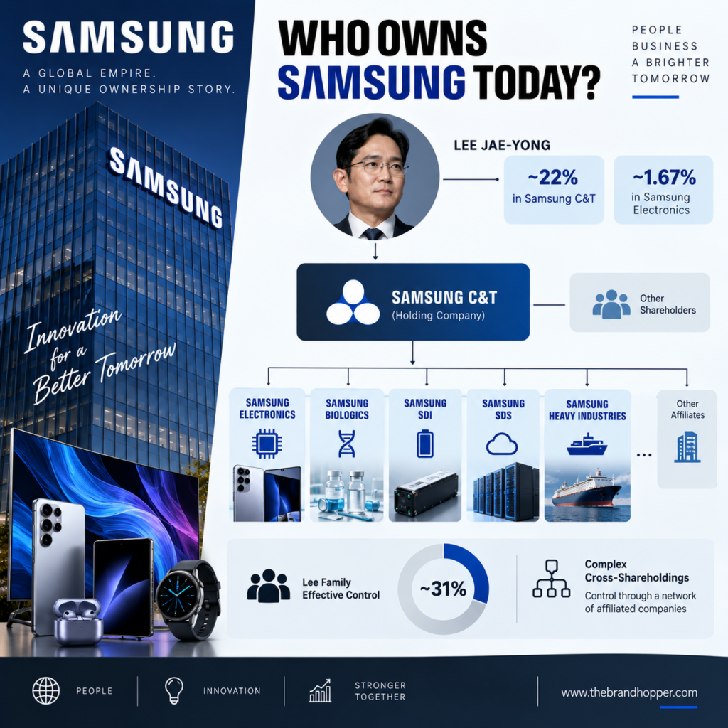 Samsung Ownership