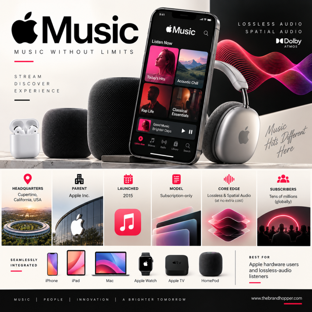 Apple Music Overview