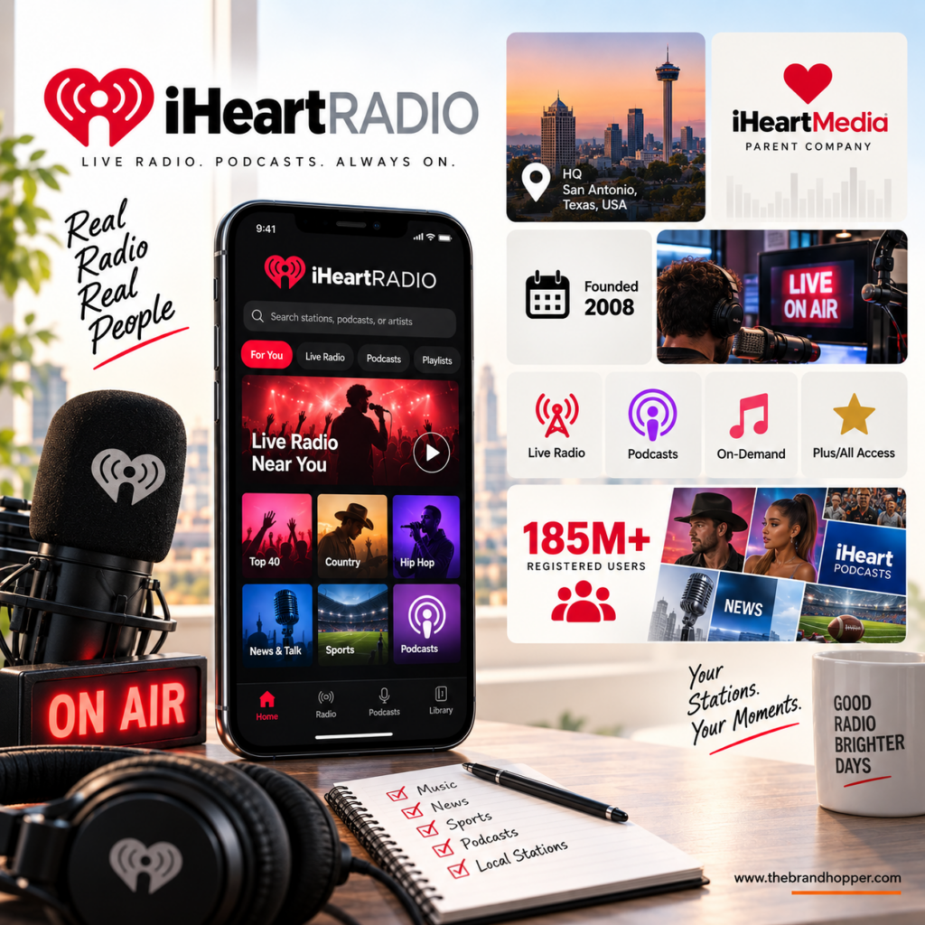 iHeartRadio as a competitor of Spotify