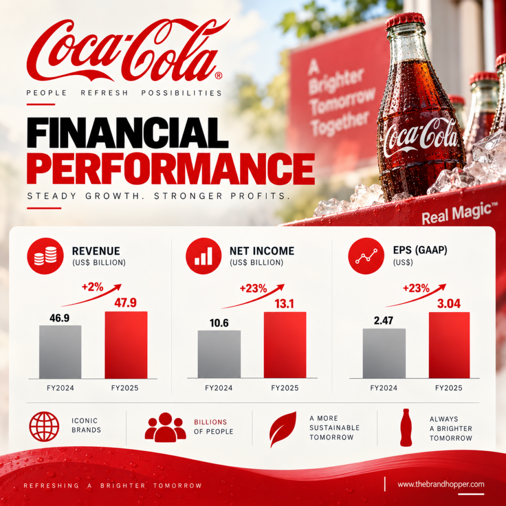 Coca-Cola FY2025 financial results