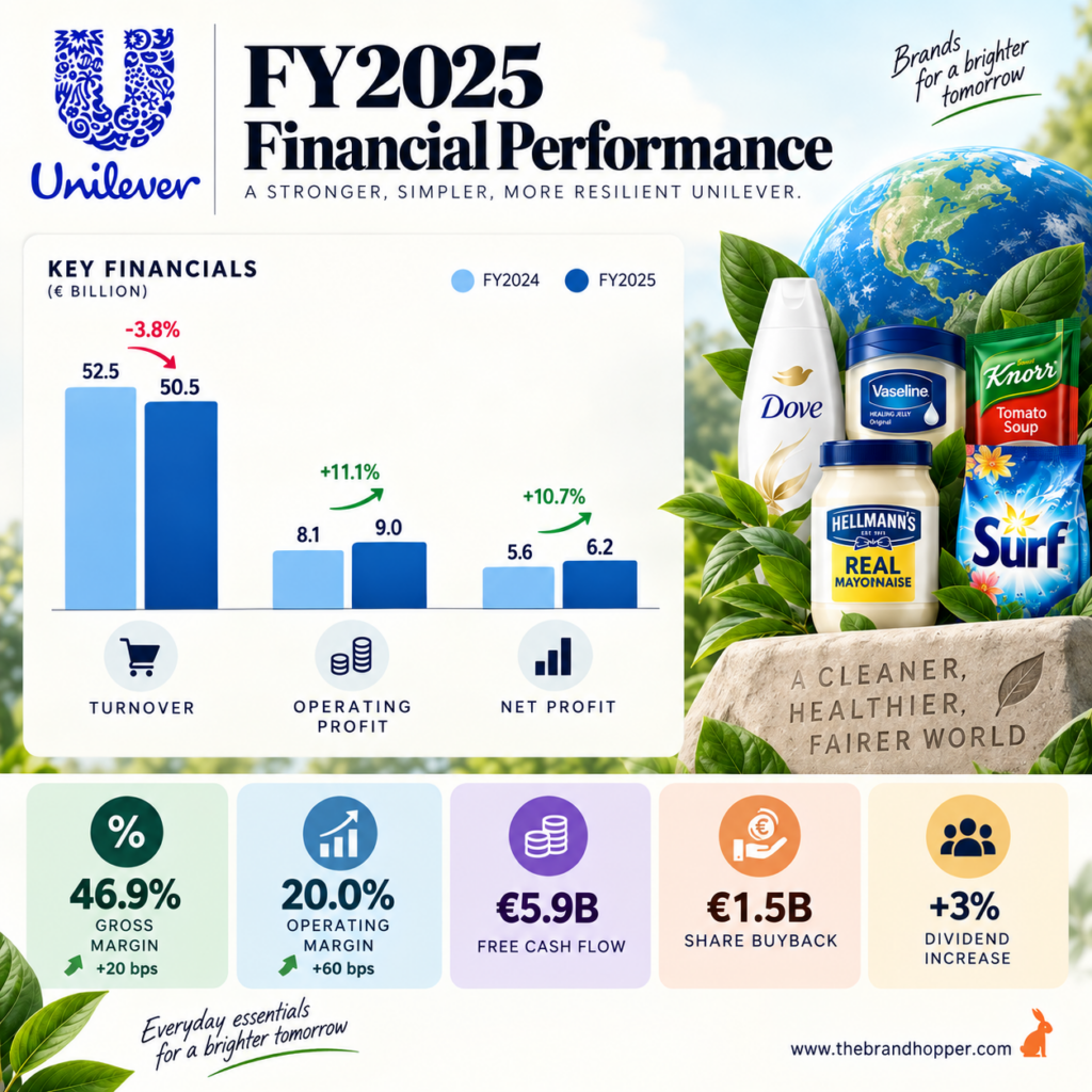 Unilever's Financial Performance